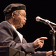 The Novelist Chinua Achebe, at a reading in 2006.